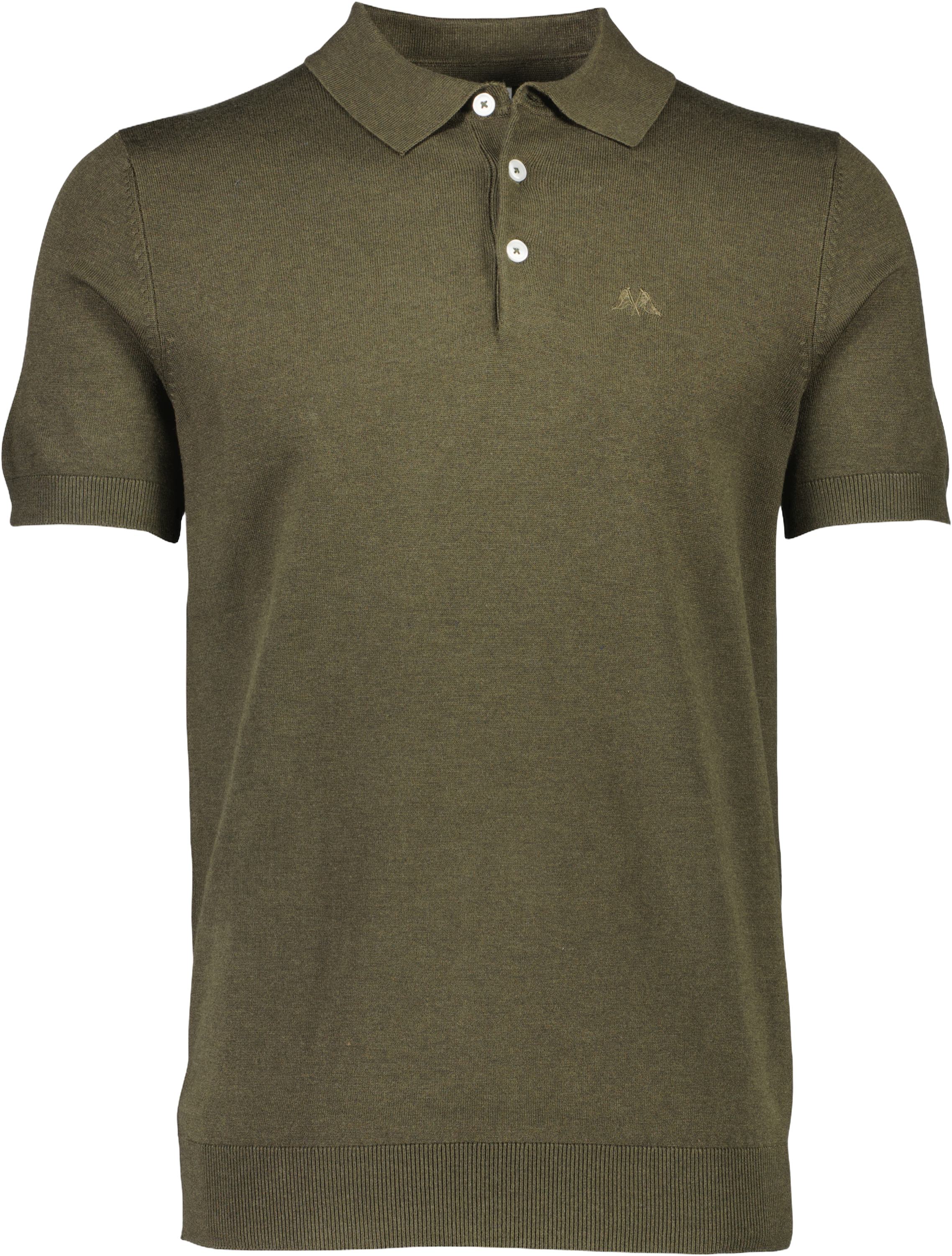 S/S Polo Knit