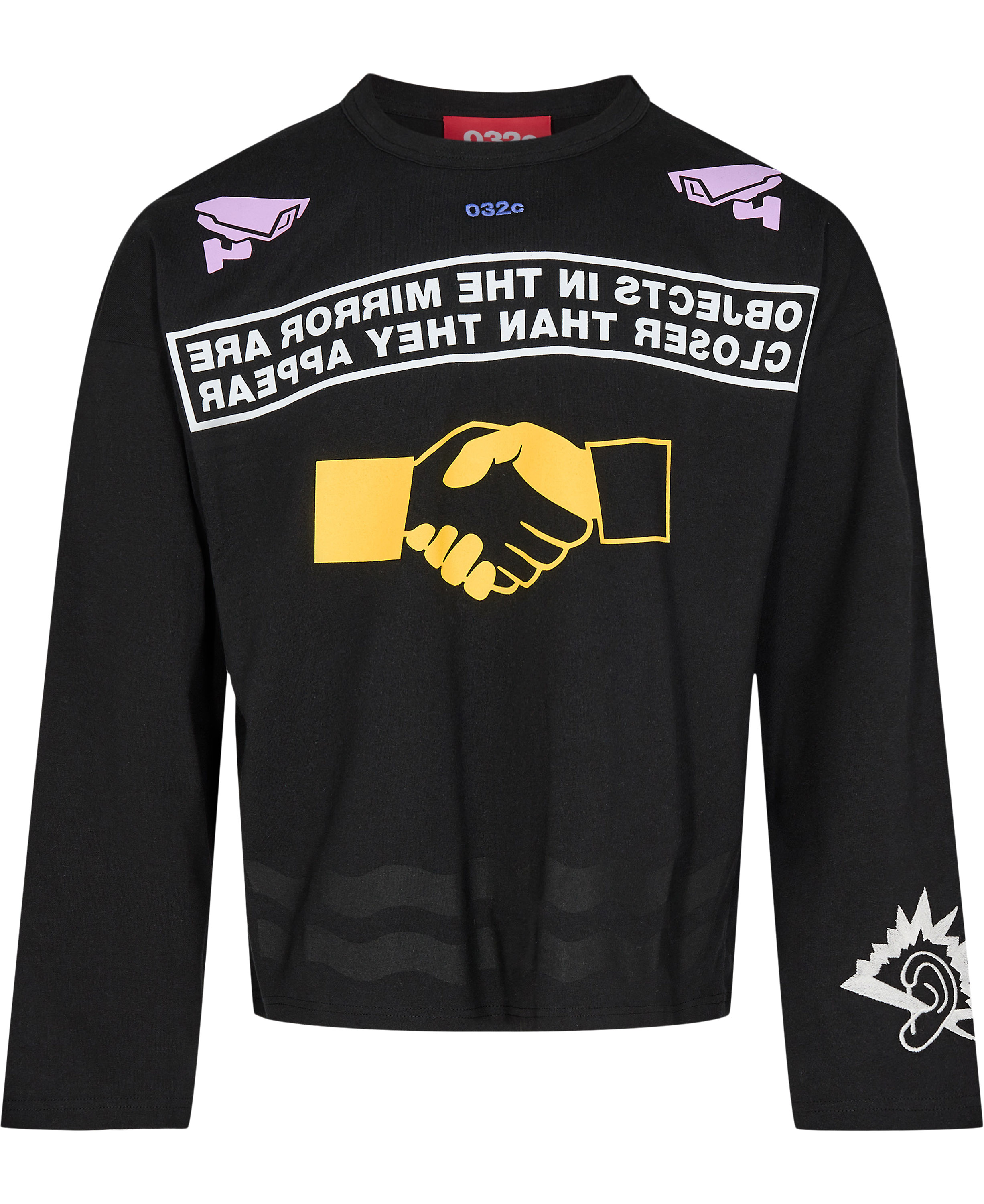 Super Size ”Safety” Longsleeve