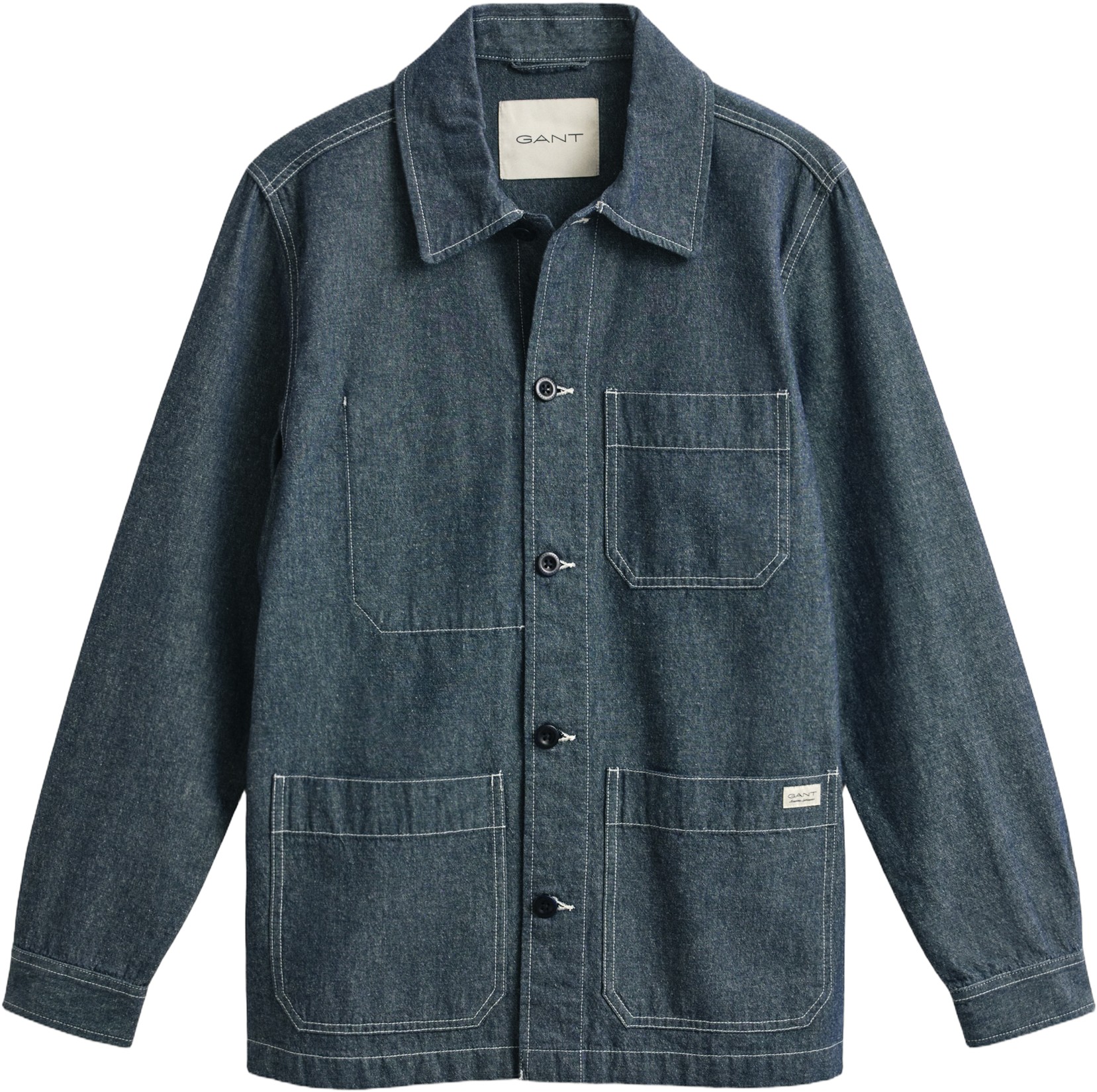 REG Chambray Overshirt