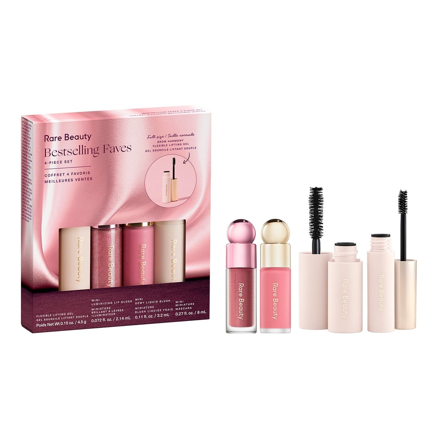 4 Bestsellerfavoritter - Makeupsæt