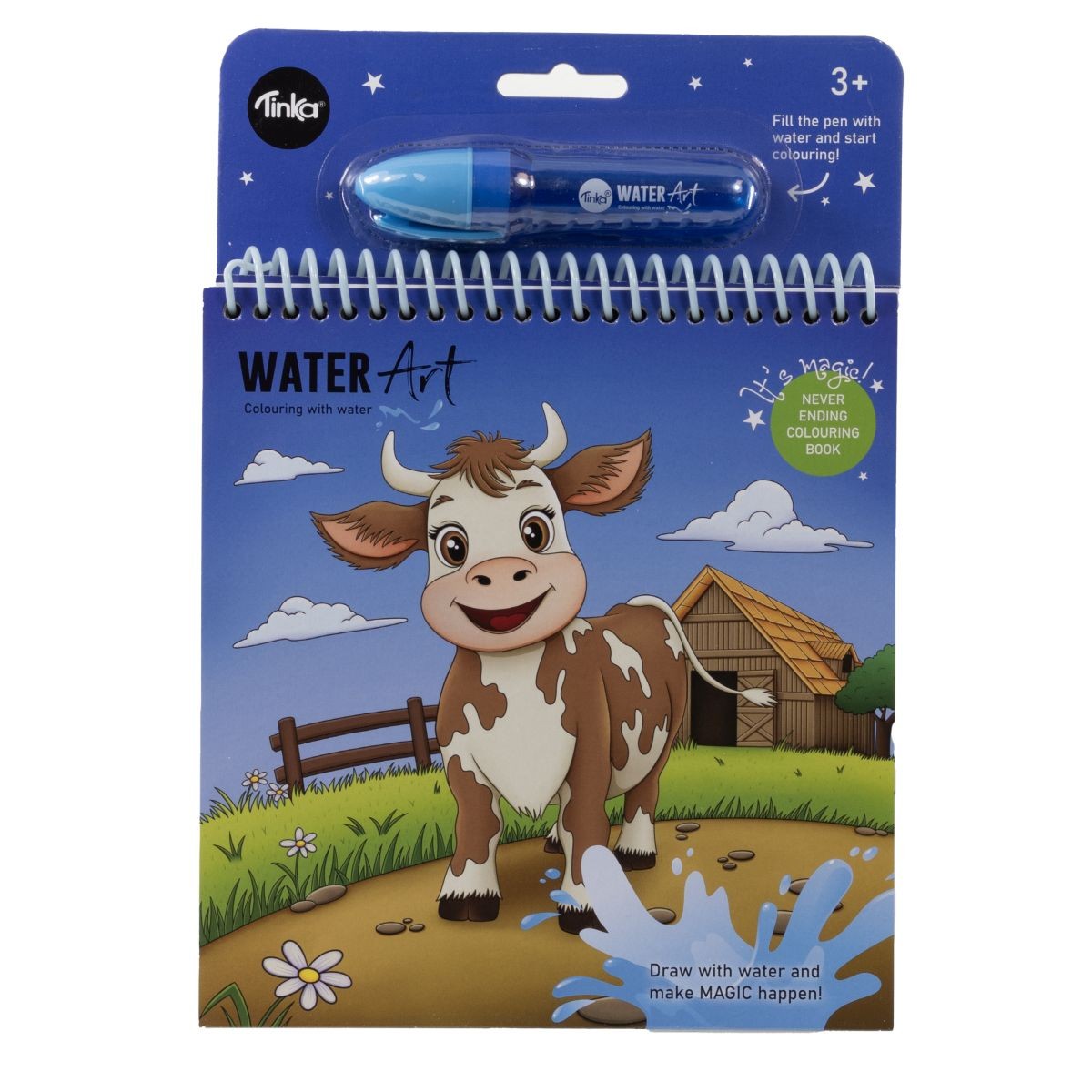 Water ART Bondegårdsdyr T