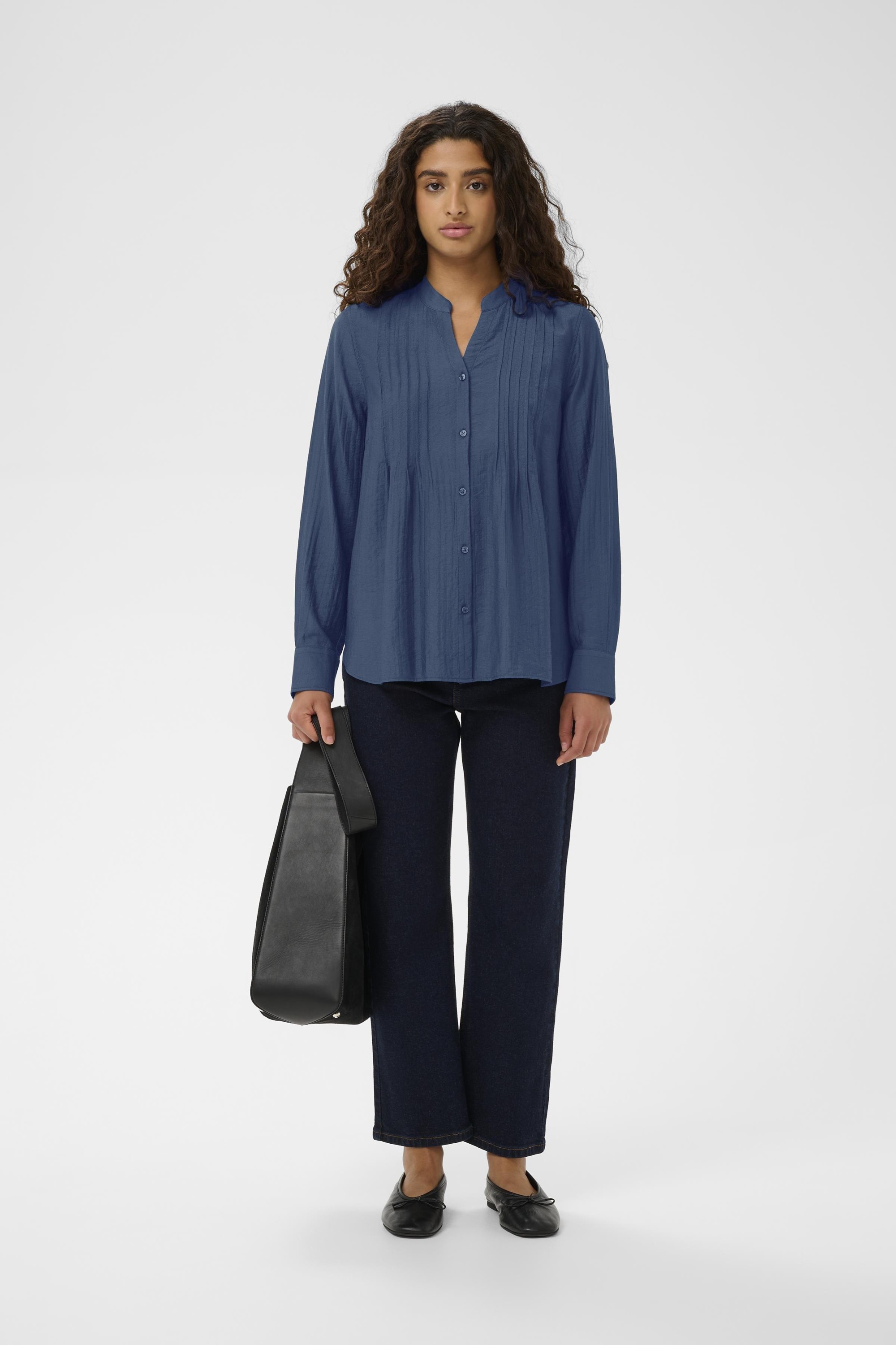 Trishiw Pintuck Shirt
