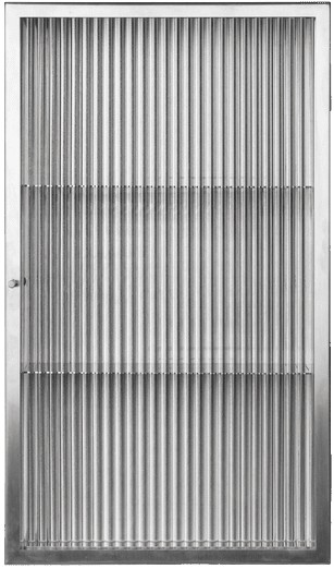 Haze Wall Cabinet Reeded Glass - - DKK 2.474 - Spar 25%