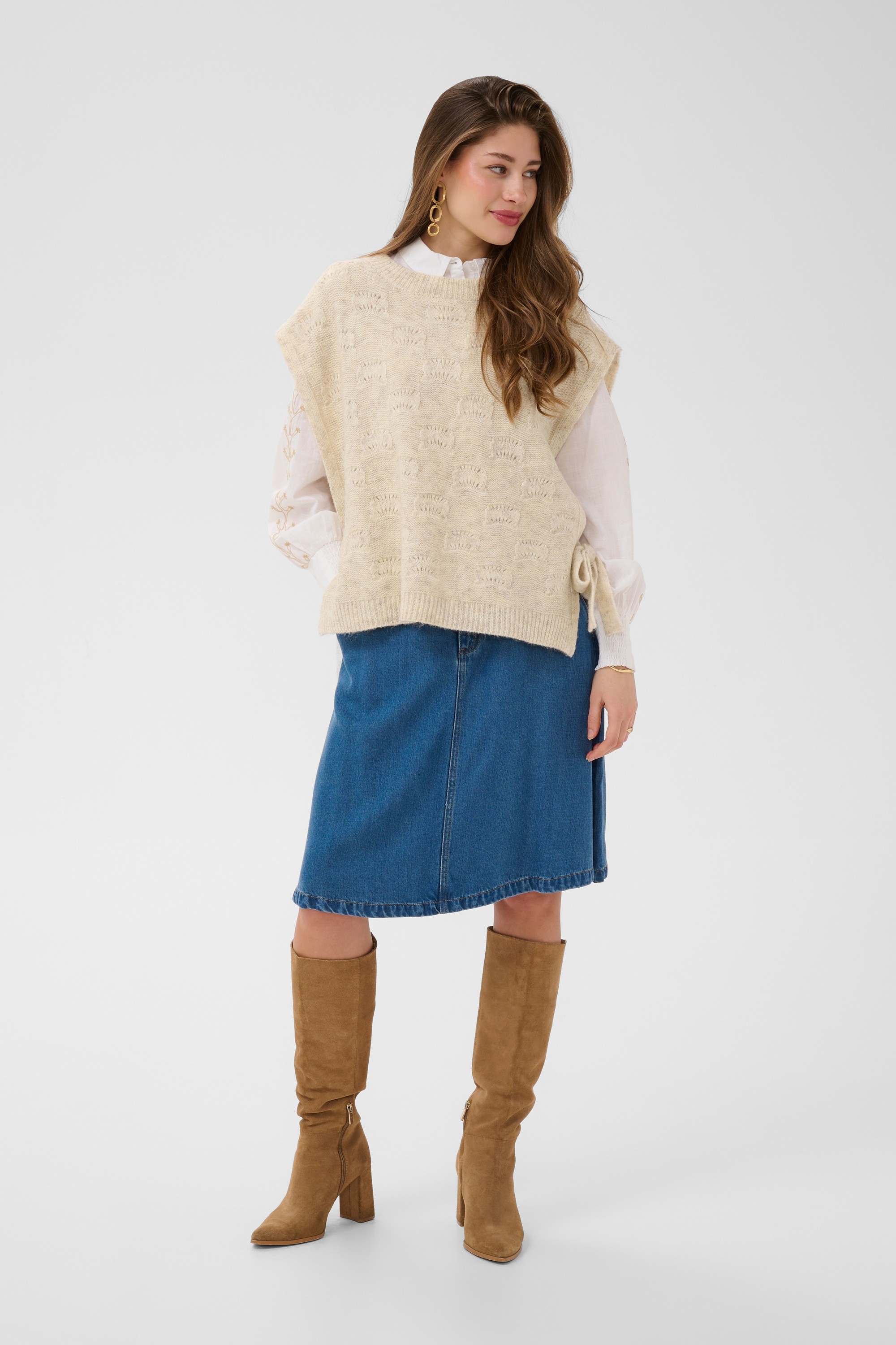 Crhaggie Knit Slipover
