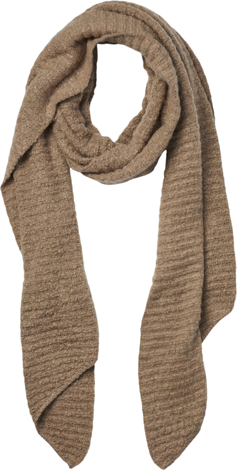 Pcpyron Structured Long Scarf Noos