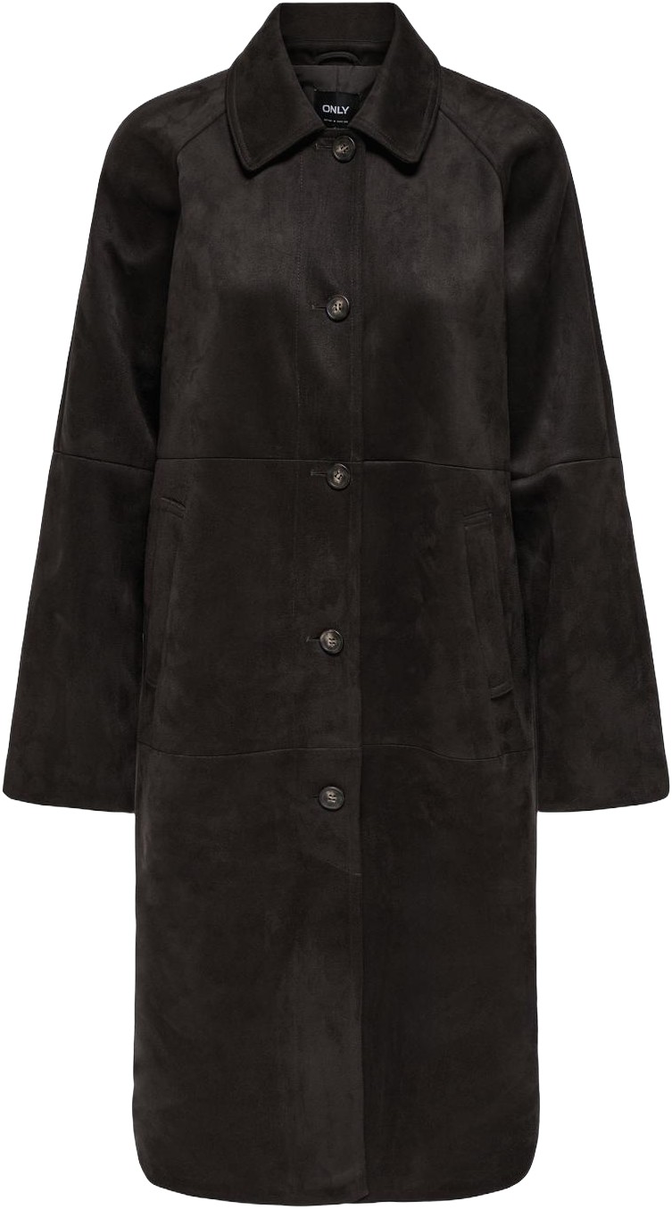 Onlcarolina Long Faux Suede Coat OT