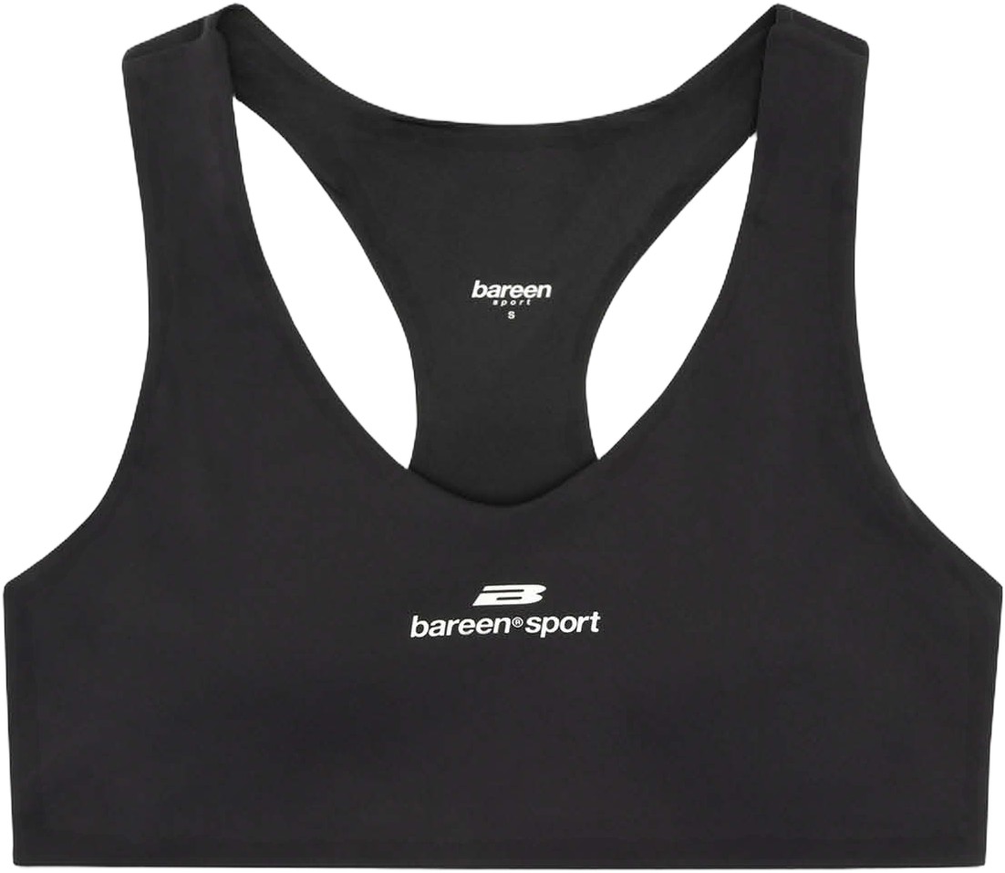 Wmns Vneck Racer Back Bra