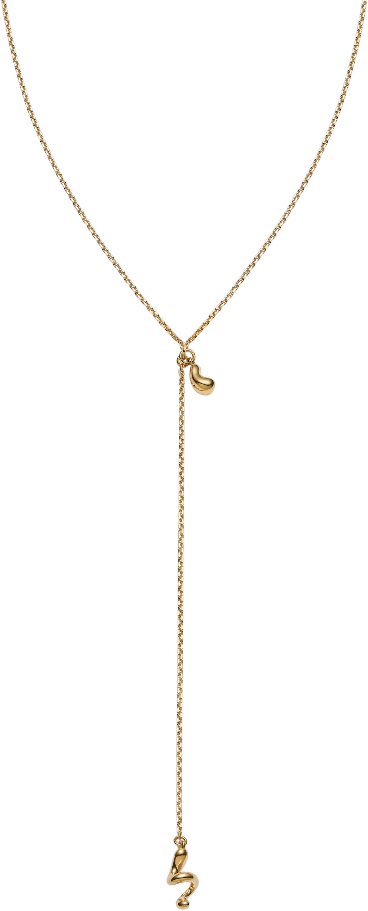 Coil Necklace Gold