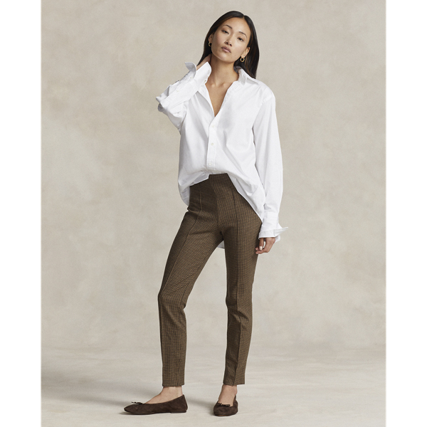 The Sidezip Slim Crop Legging