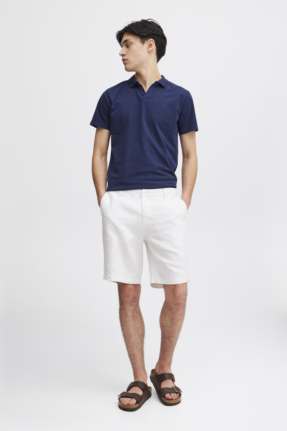 Cfpandrup 100% Linen Shorts