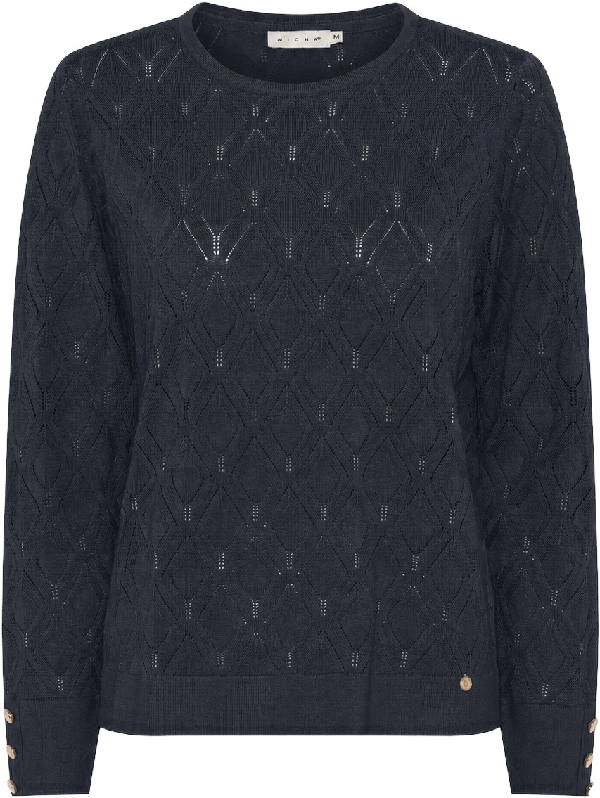 Bbjumper_ Bbfancy Ecovero Knit
