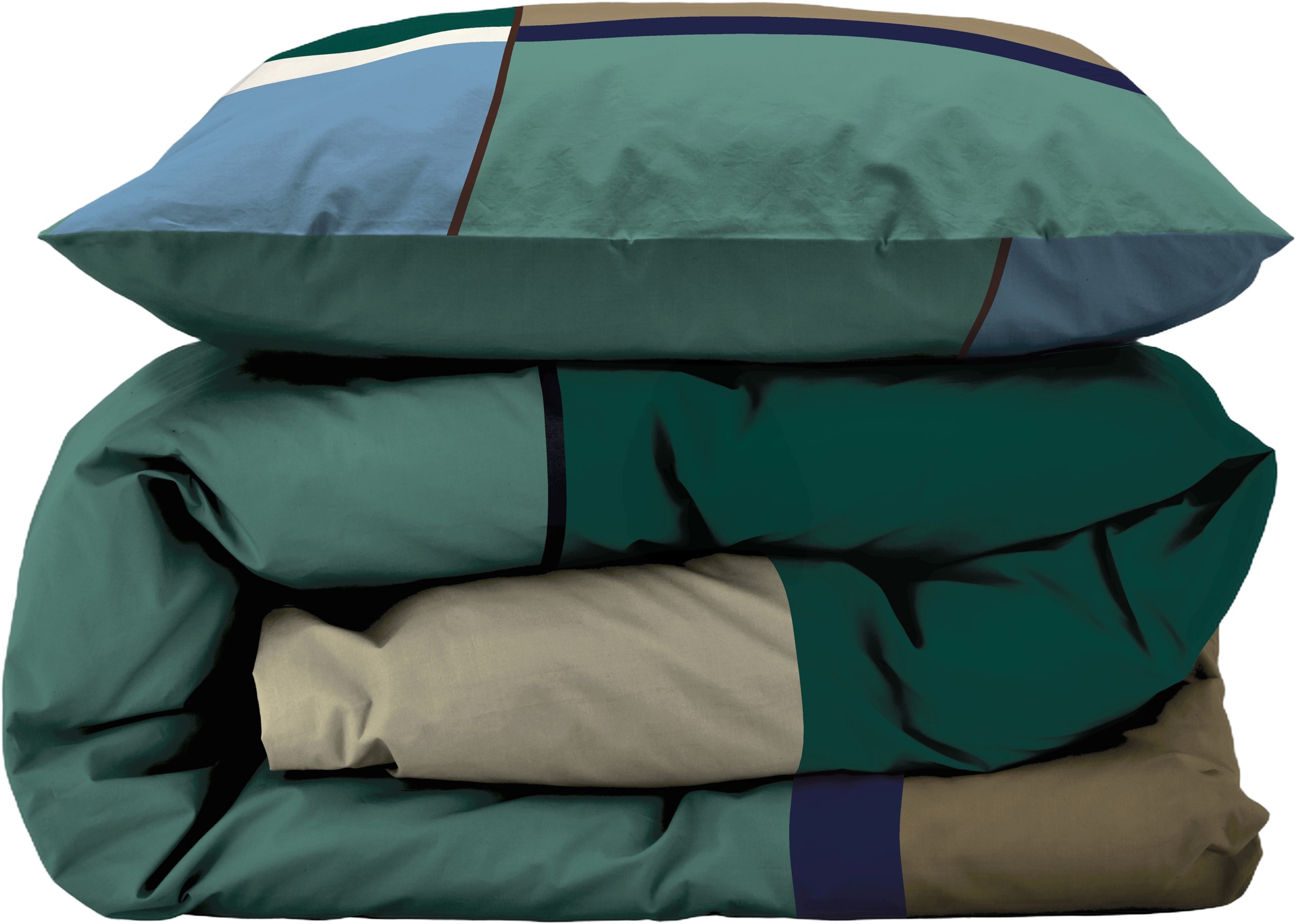 Sengetøj Colour Block