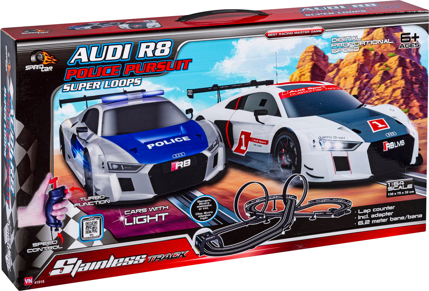 Speed Audi Politijagt1:64