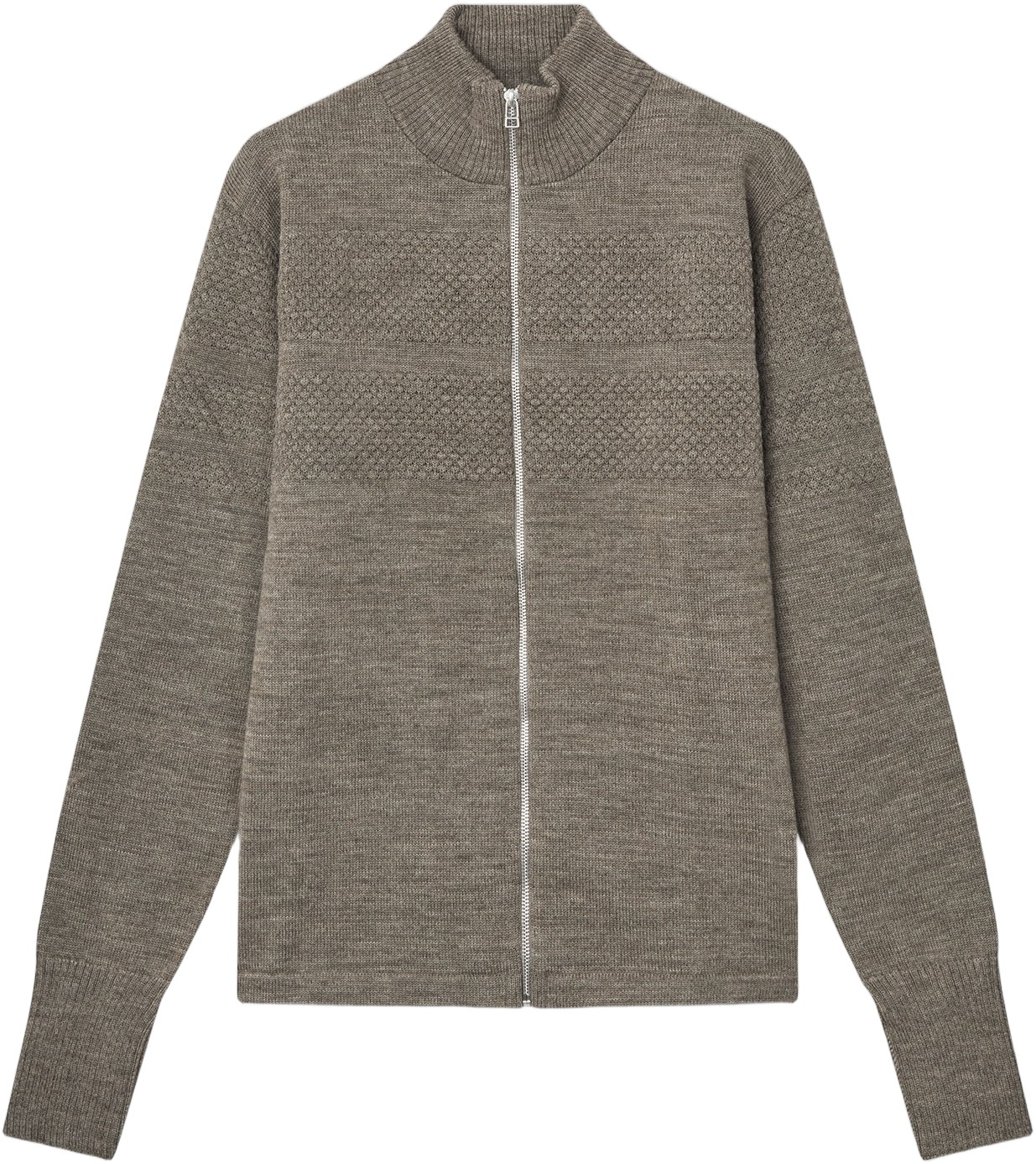 Wool Klemens Zip Knit INS