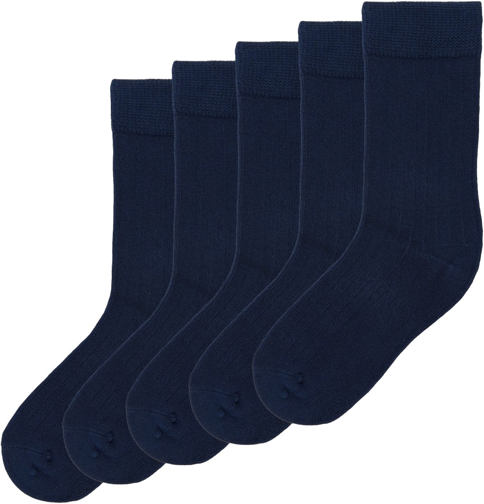 Minipop Noos Bamboo Socks 5 Pack