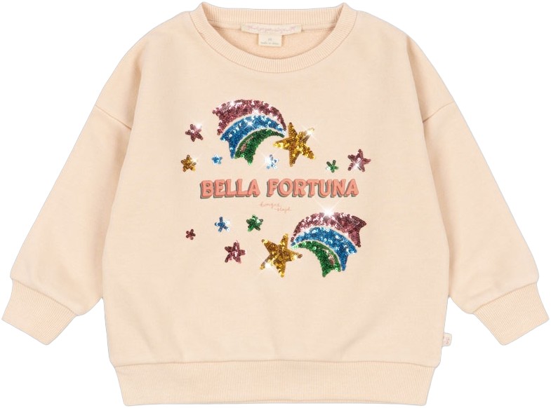 LOU Sequin Sweat Shirt Gots
