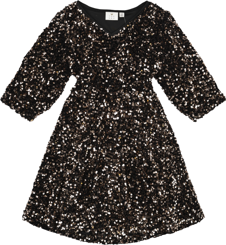 Tnmarlin Sequin S_S Dress
