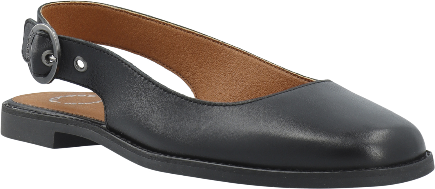 Casdiana Sling Back Leather