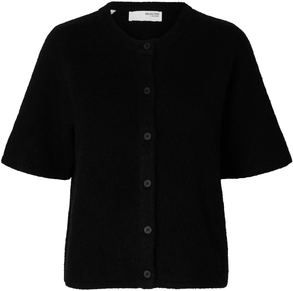 Wool Knit Cardigan Noos
