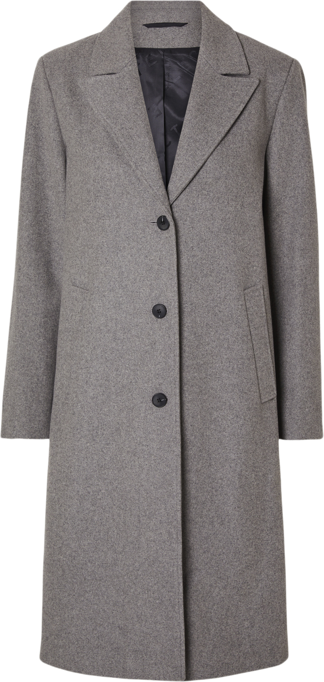 Slfnew Alma Wool Coat Noos