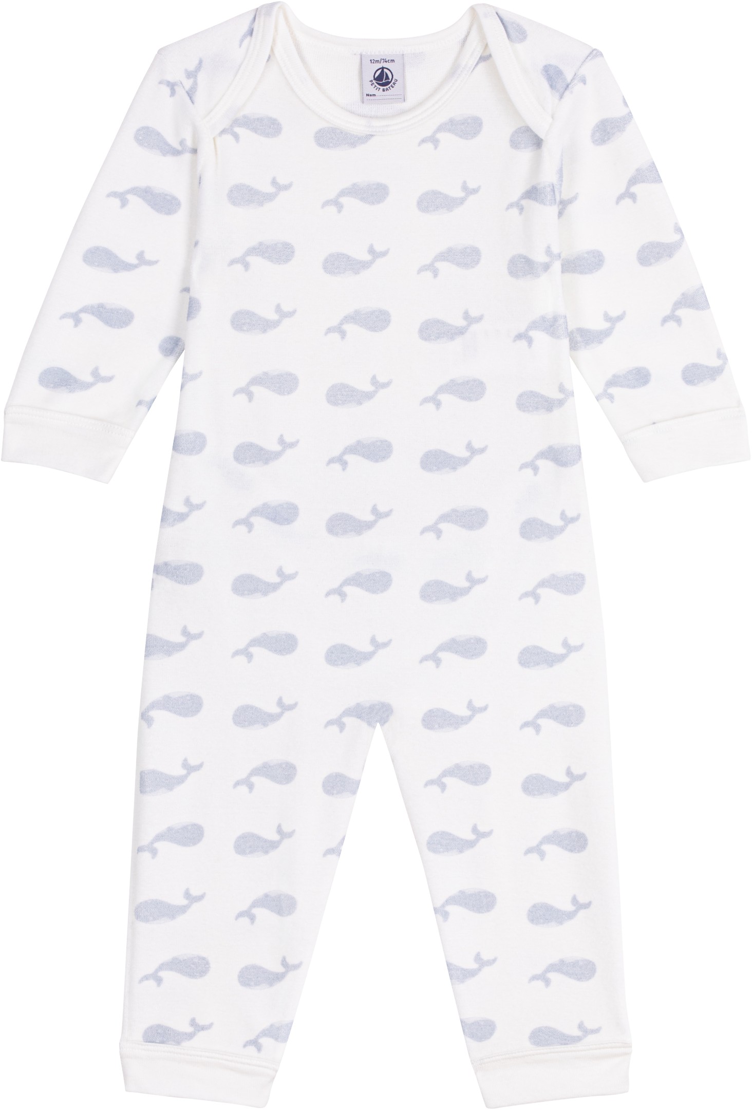Footless Sleepsuit 3M