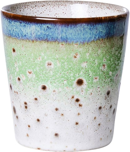 70s Ceramics Coffee mug Comet