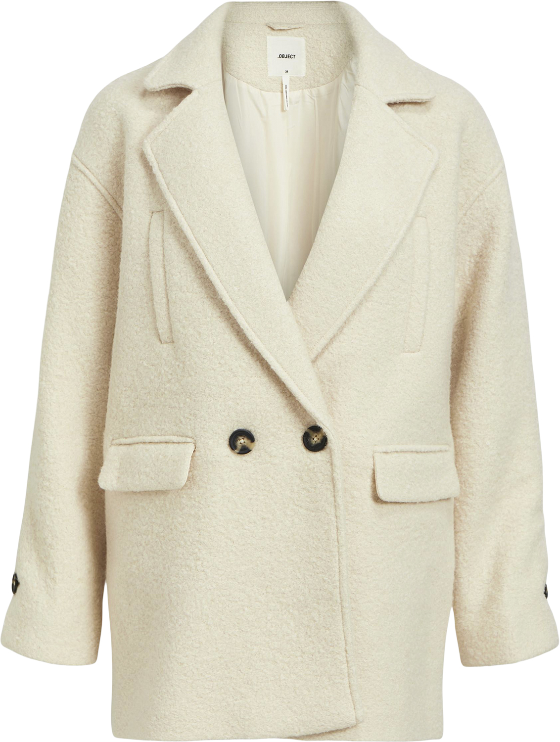 Objdanerys Oversized Short Coat 128