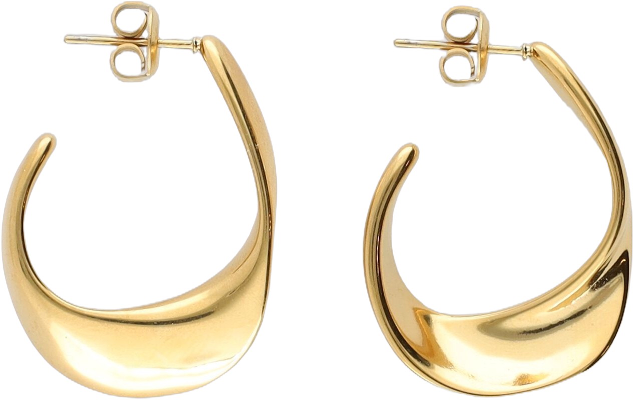Earring Hoops Twist
