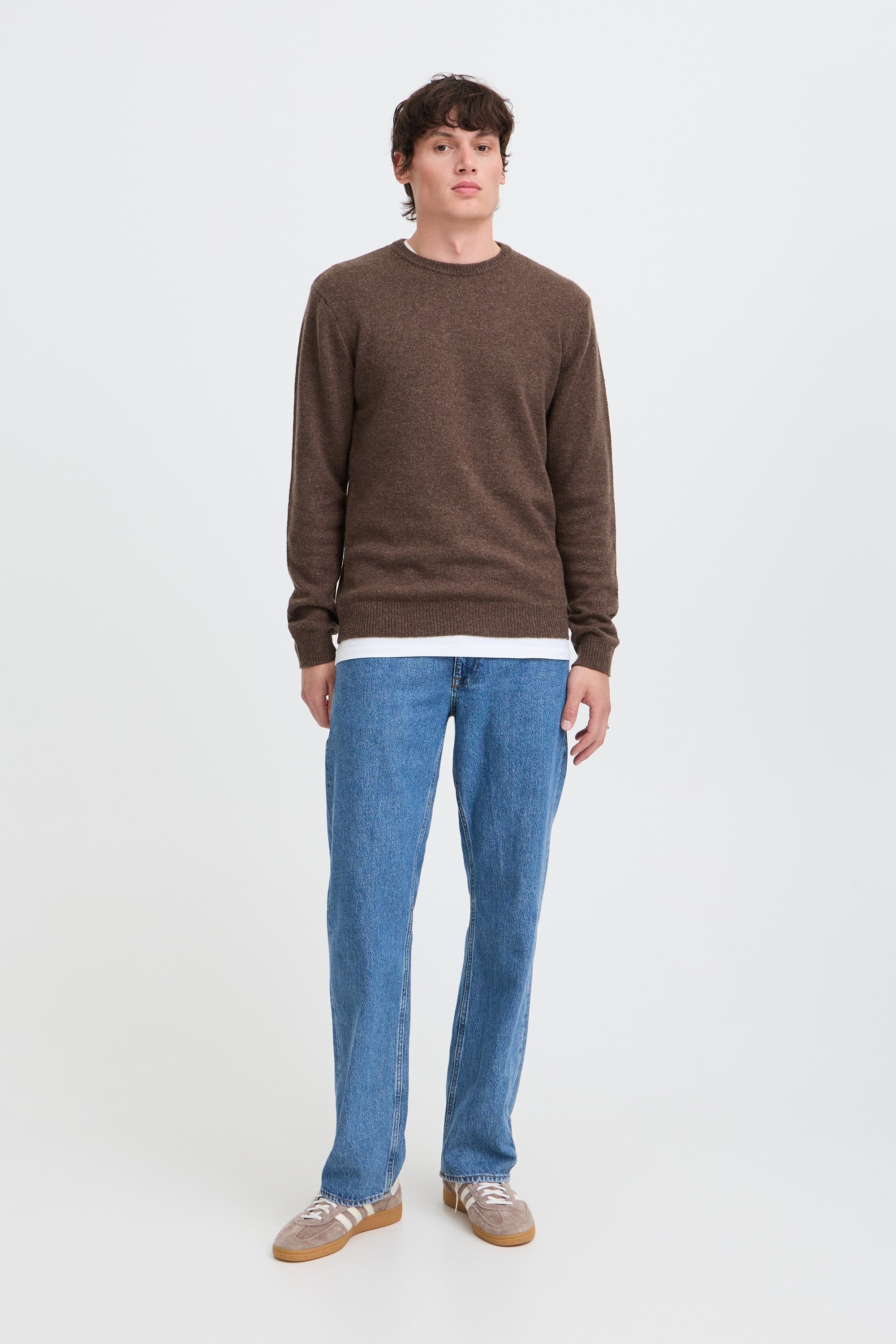 Bhbranko Crew Knit Noos
