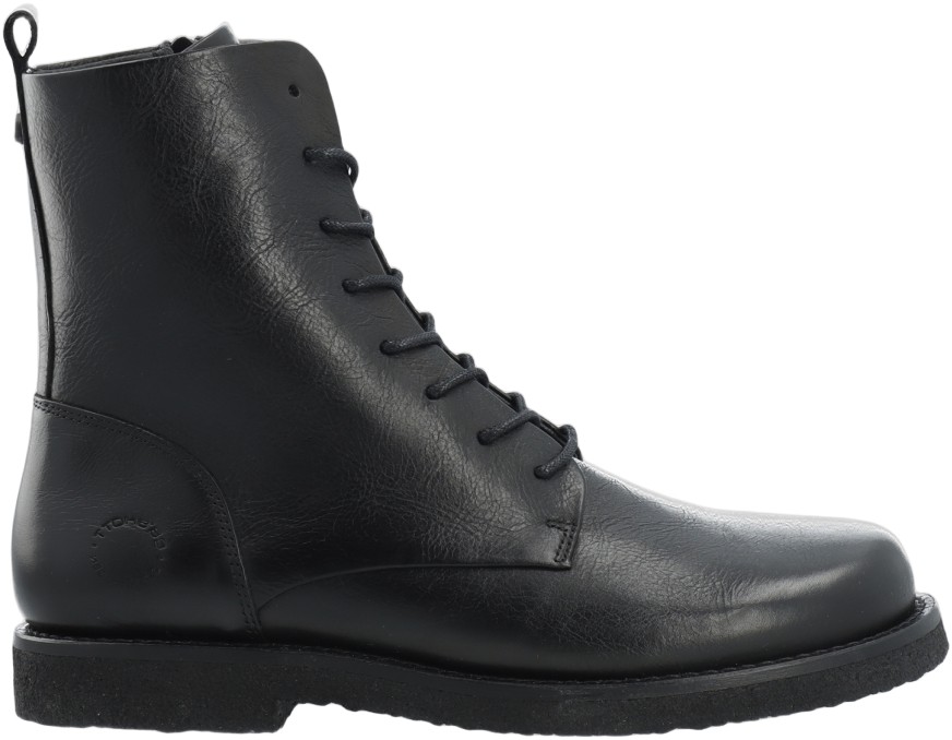 Casliza Asymmetric Lace Boot