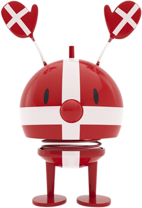 Medium Roligan Bumble Red