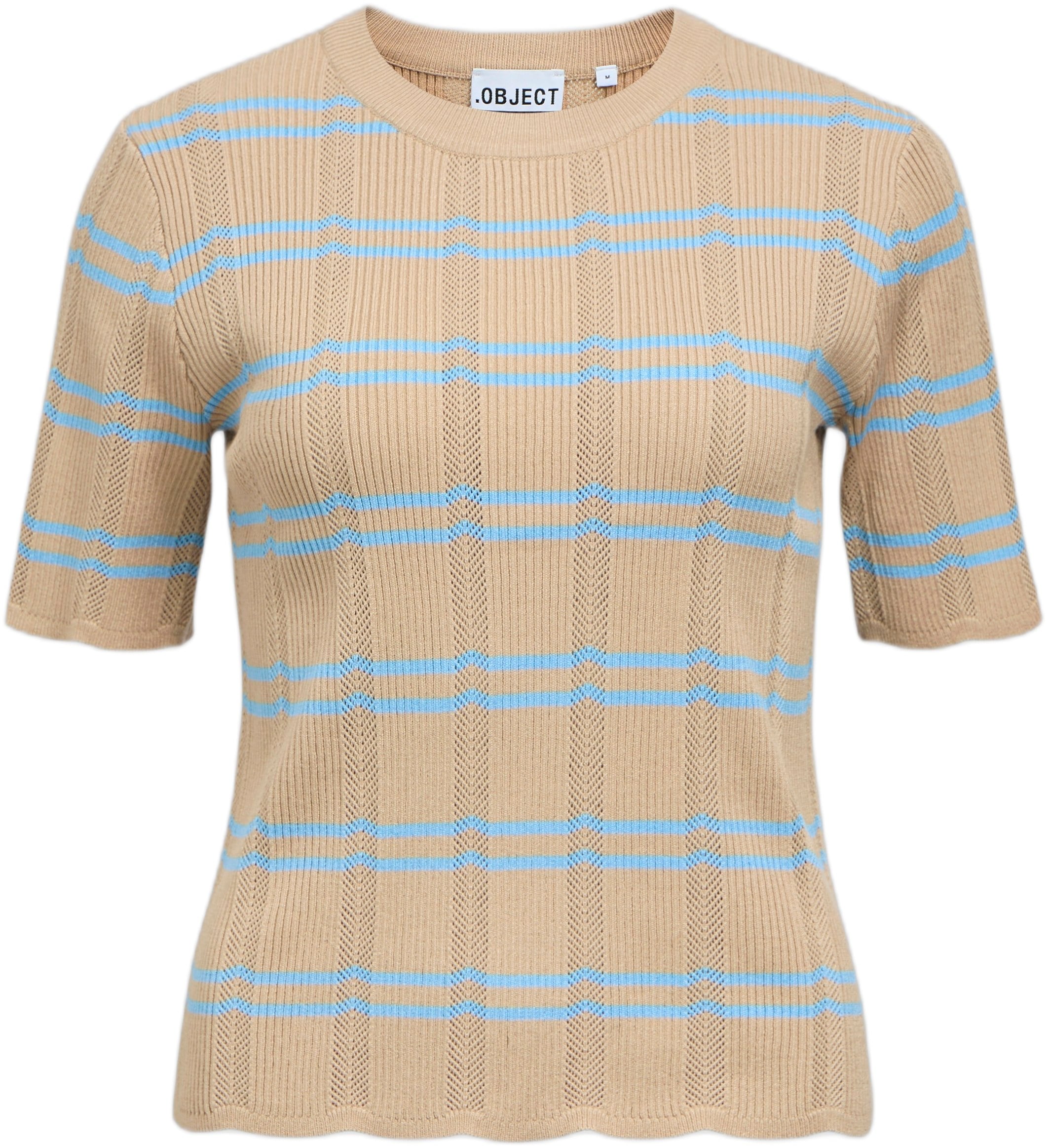 Objebba S/S RE Knit TOP E SS Fair 2