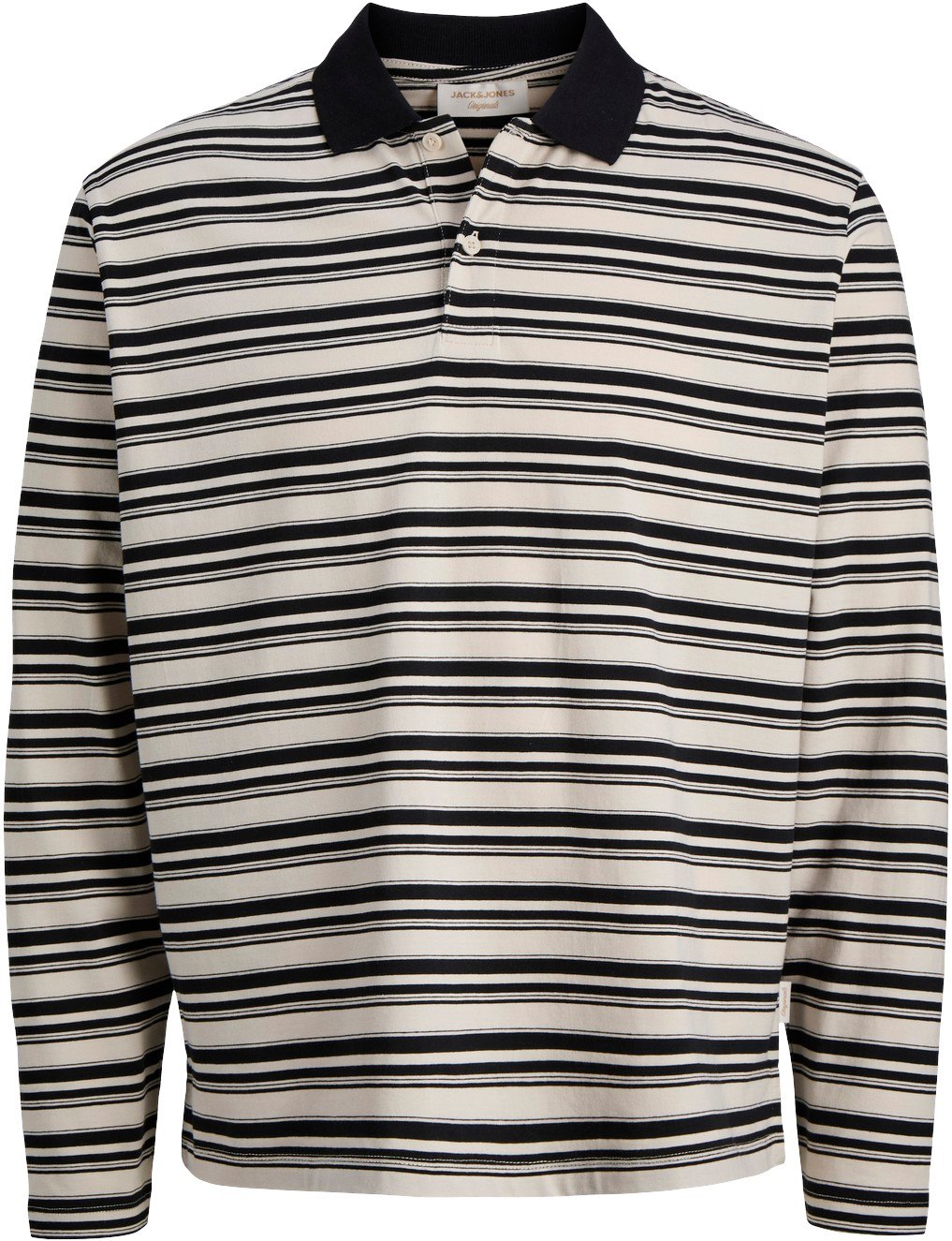 Jornantucket Stripe LS Polo