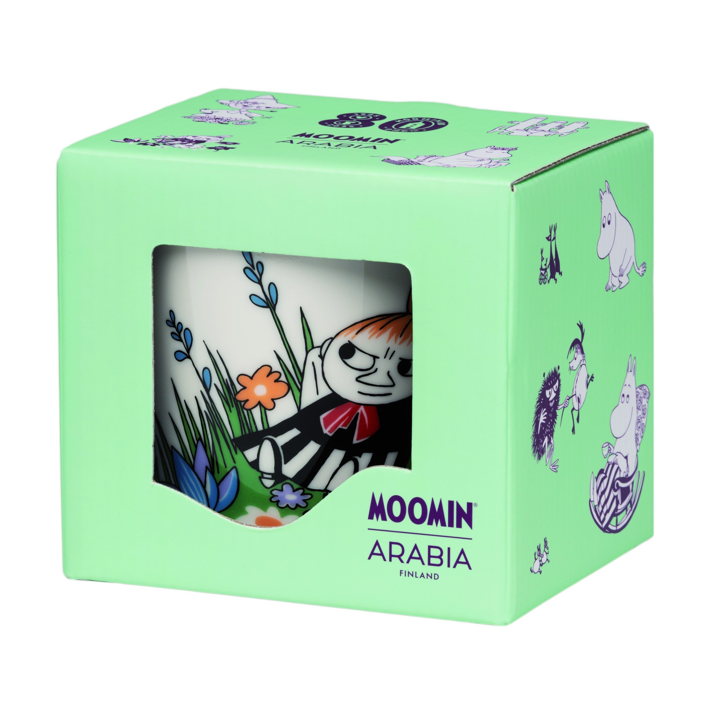 Moomin Arabia 30cl Krus Lille My 80 Æske W