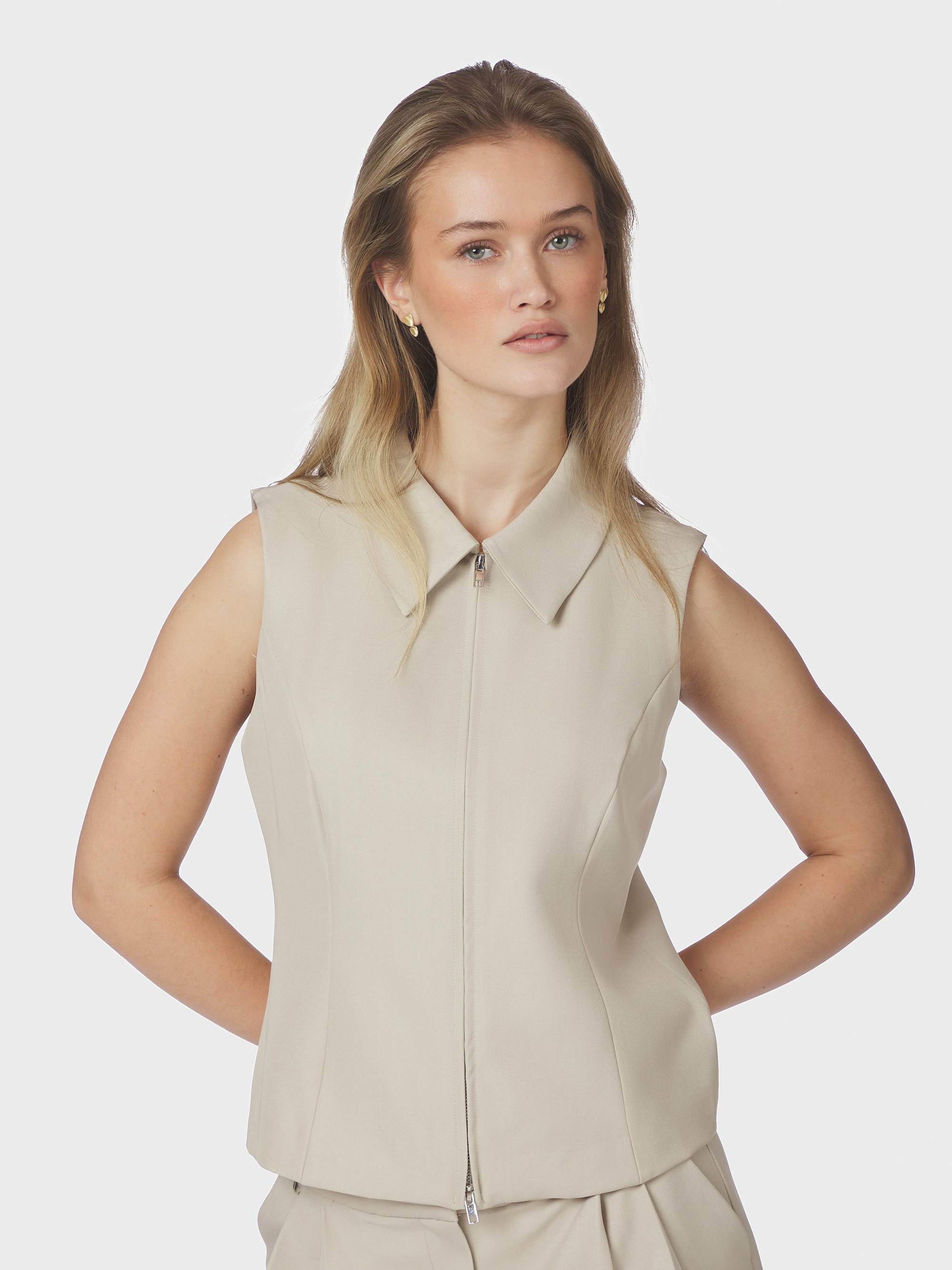 Annabella Structure Waistcoat