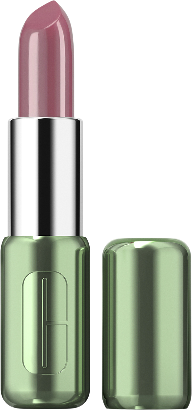 Clinique Pop Longwear Lipstick Shine 3,9 g - Plum Pop