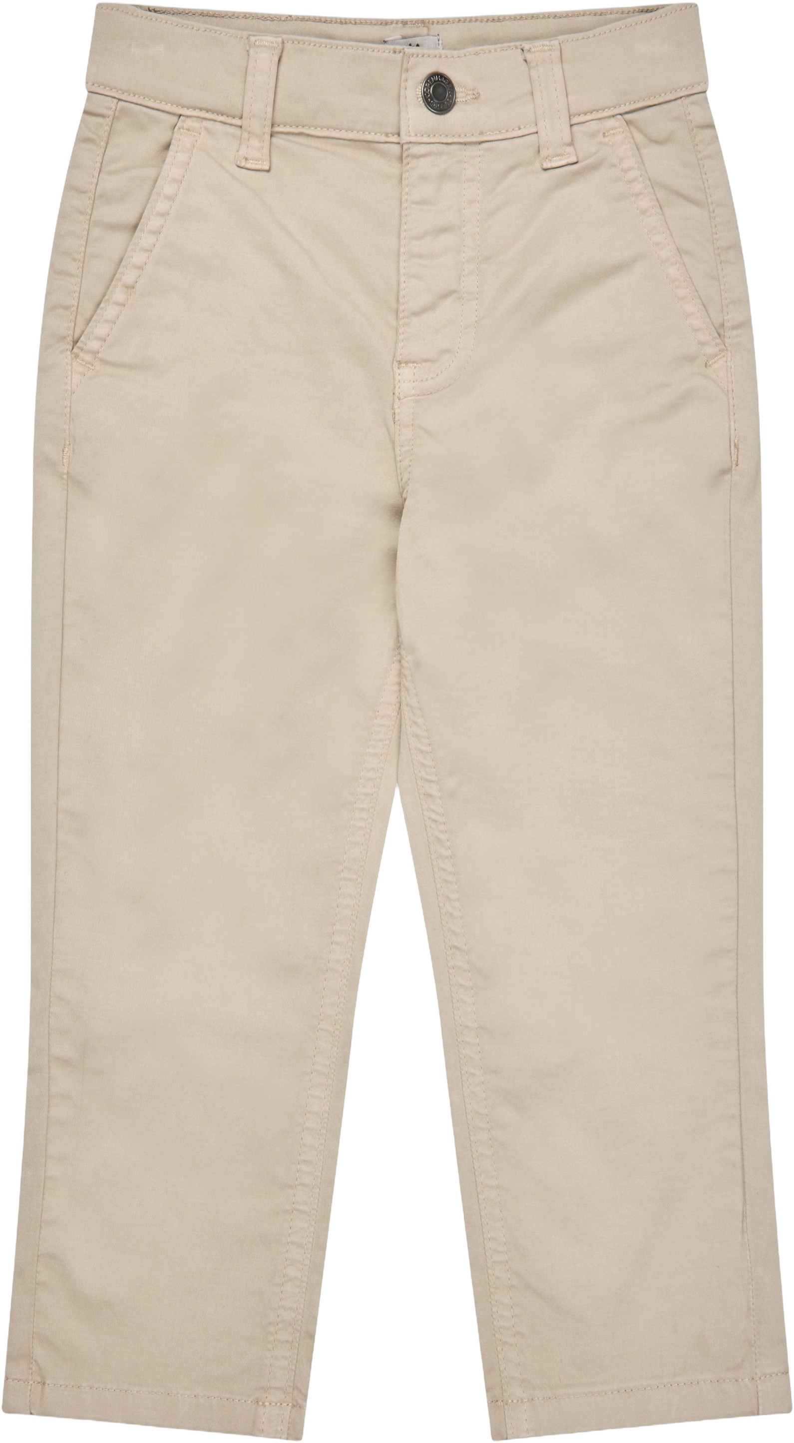 Silky Twill Chinos Slim With Stretch