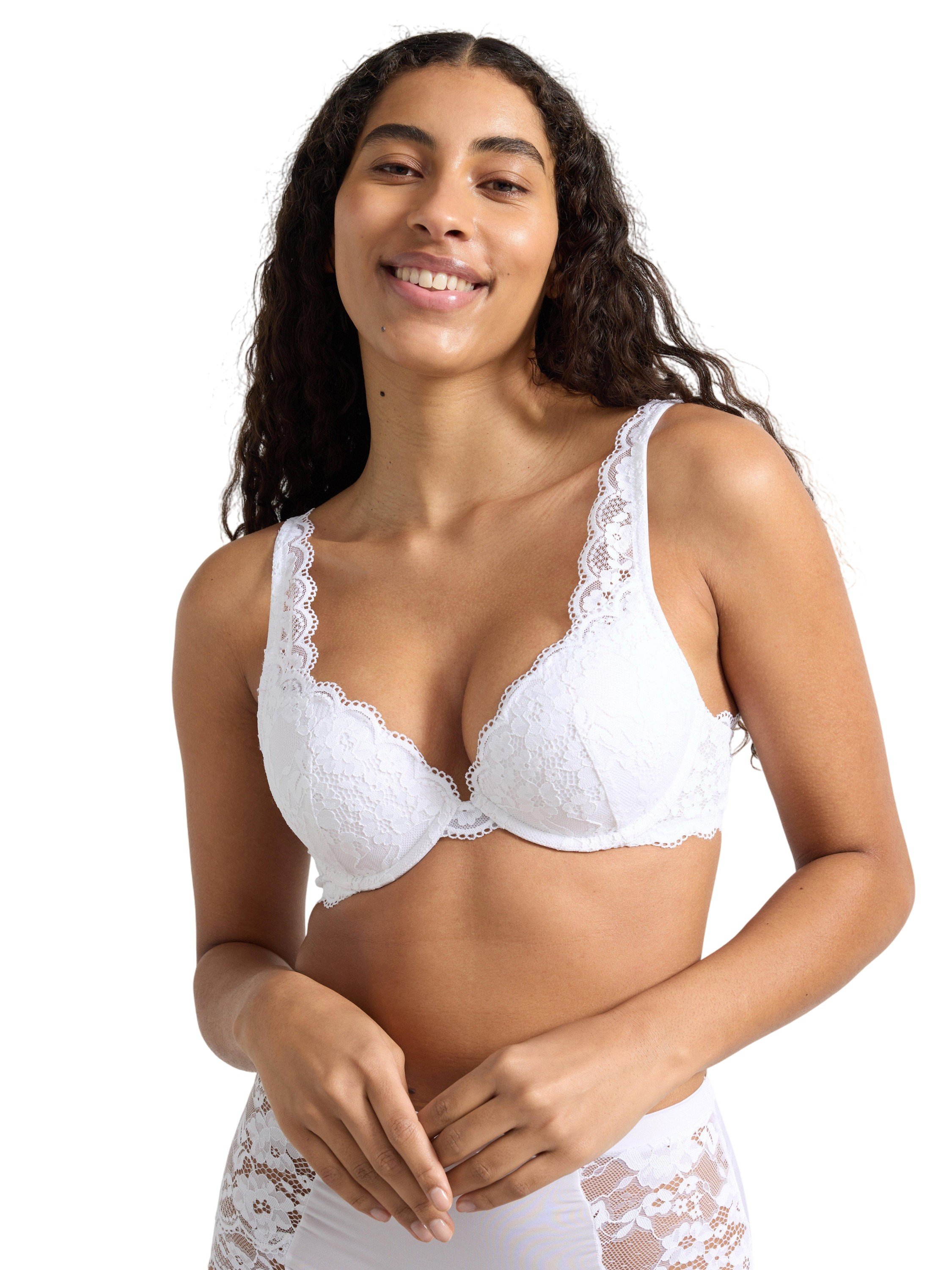Soft Underwired Pushup bra With pa