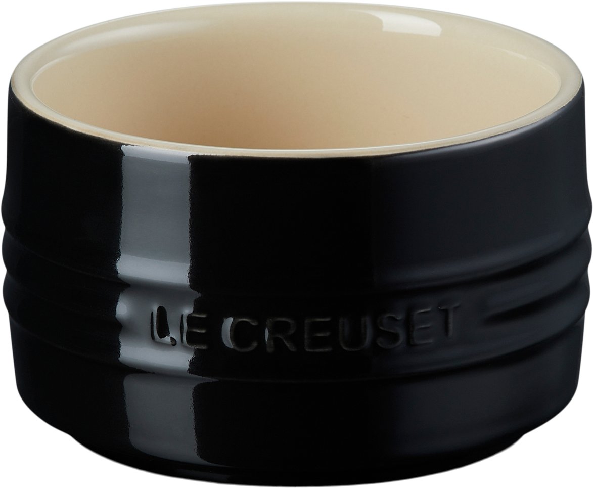 Billede af Ramekin M/lige Sider 0,2L Black