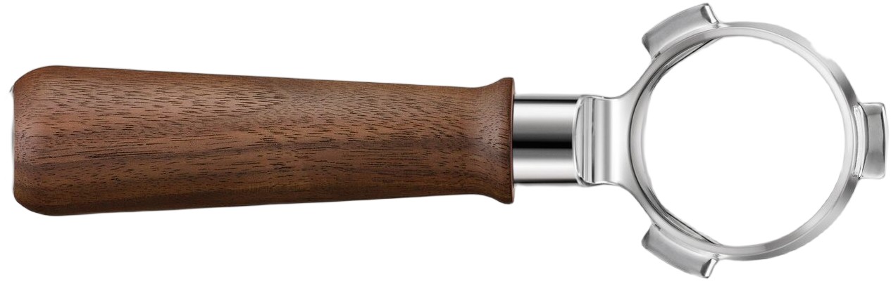Sage Sea204wlw Naked Portafilter 54mm Walnut