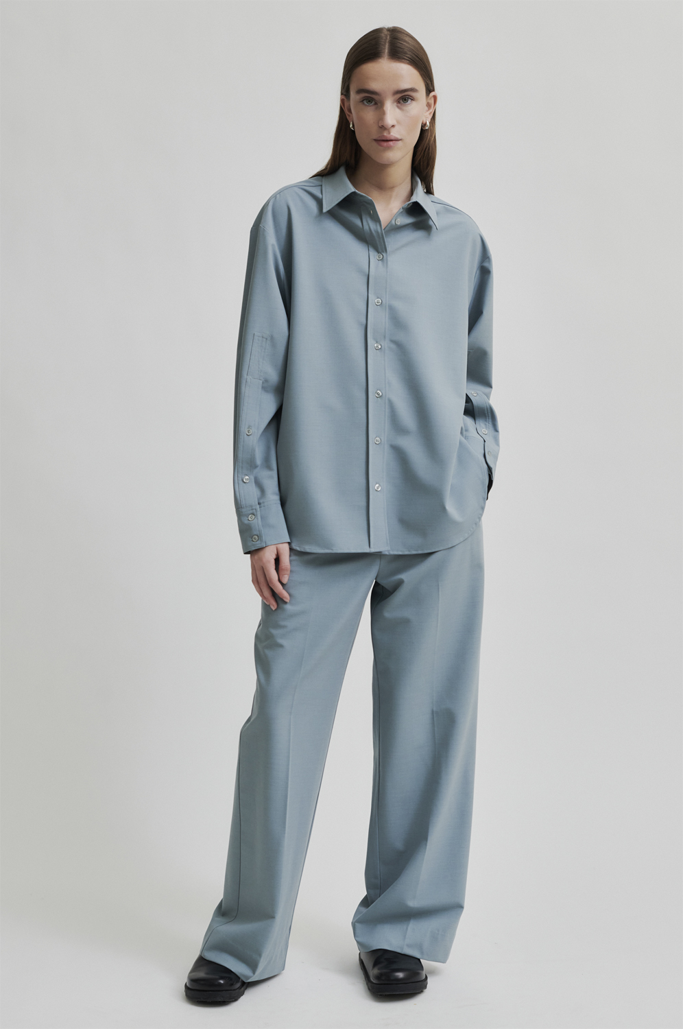 Ohioa Wool Trousers