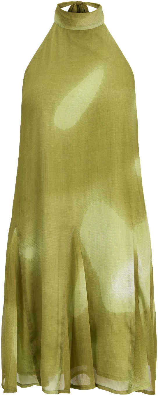Jxemilia Chiffon SL Halterneck Dres