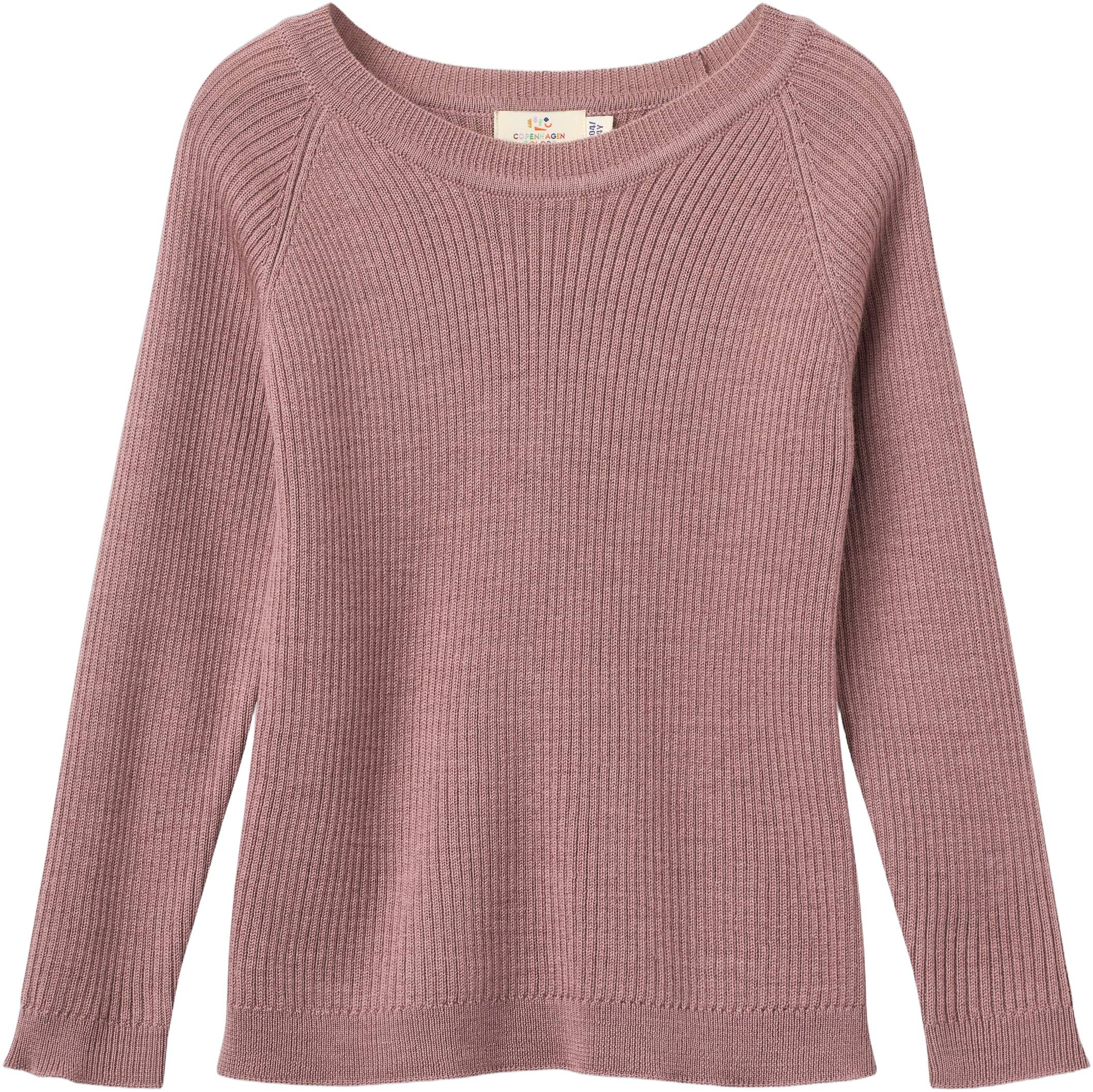 Merino Classic Rib Blouse