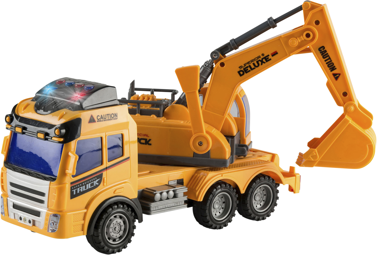 Truckmrendegraer Lydlys