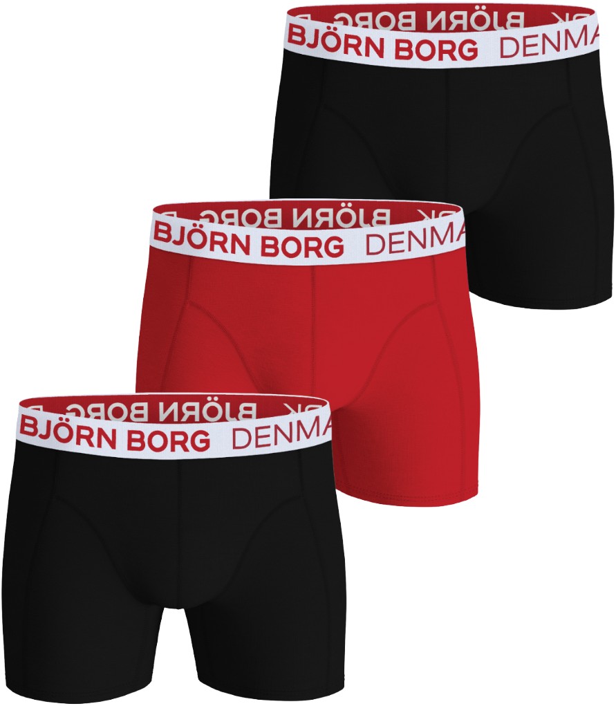 Cotton Stretch Boxer Denmark 3p