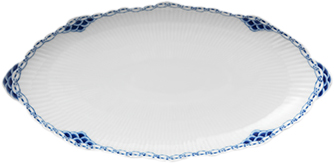 Prinsesse 24,5 cm. Oval Asiet