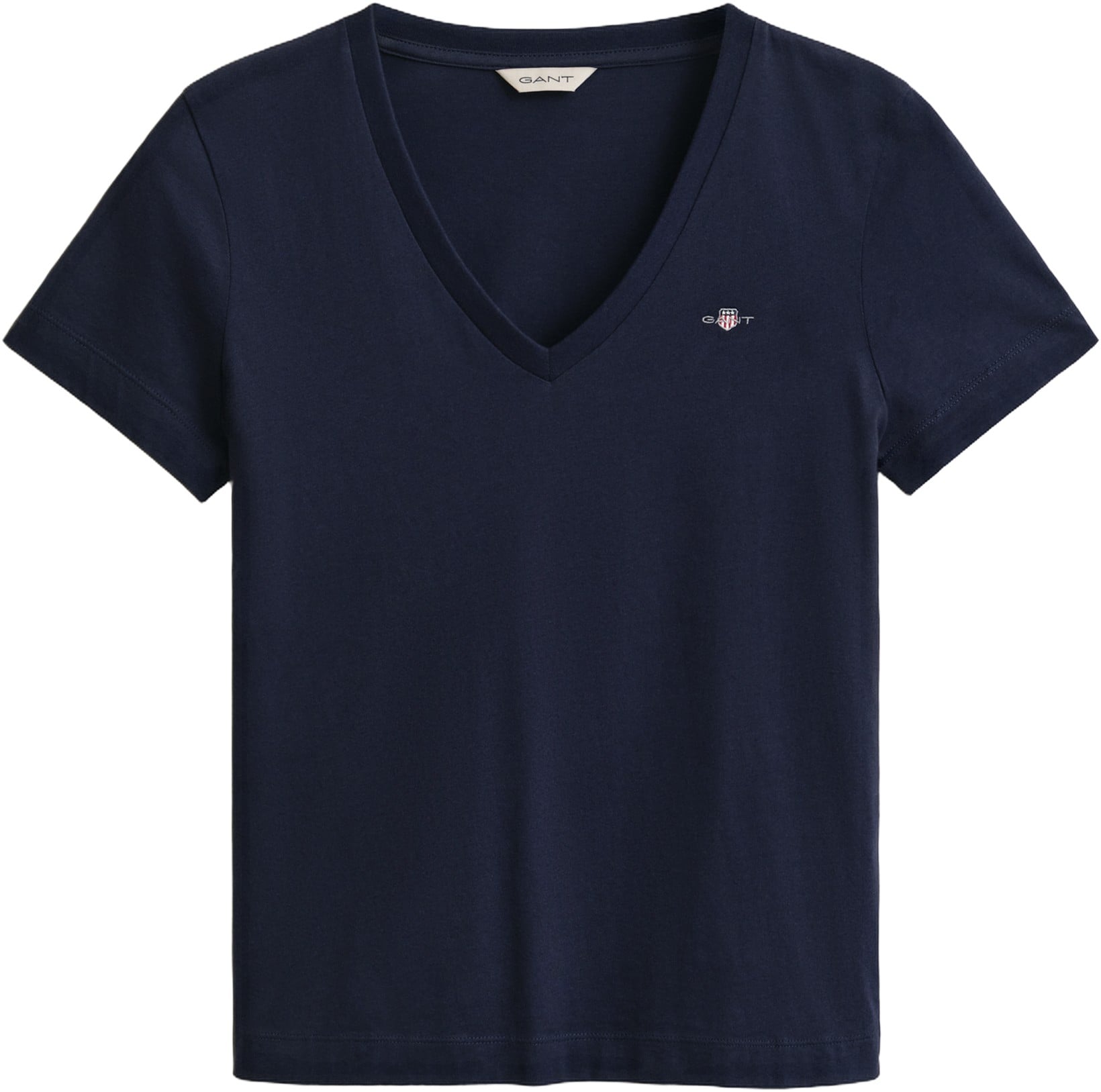 REG Shield SS Vneck T-shirt