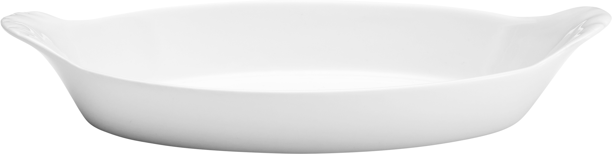 Serveringstallerken Oval nr. 8