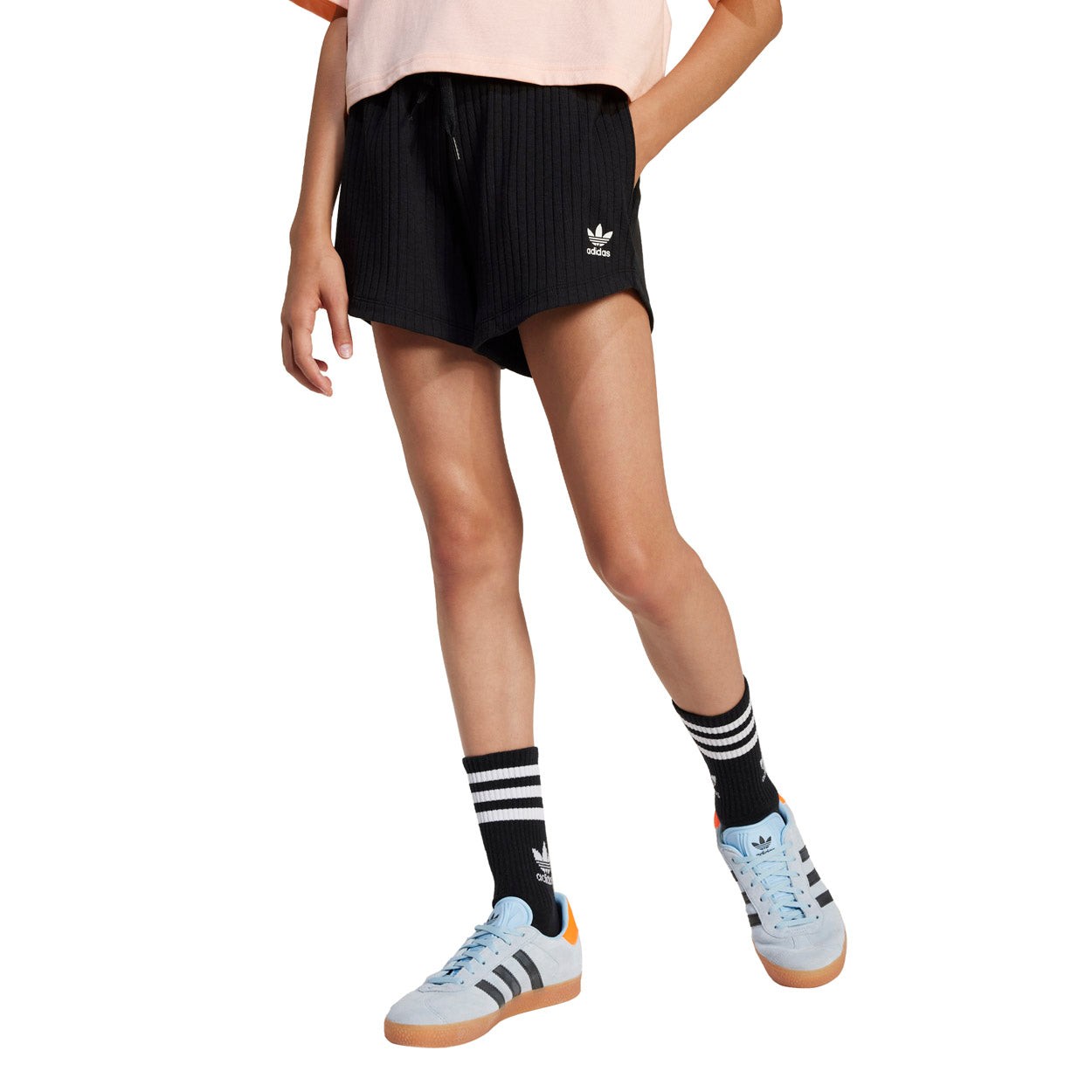 Ribbed Shorts