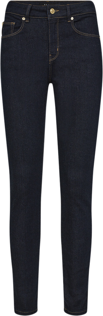 Ivyalexa Cropped Jeans Wash Rinse Vicky